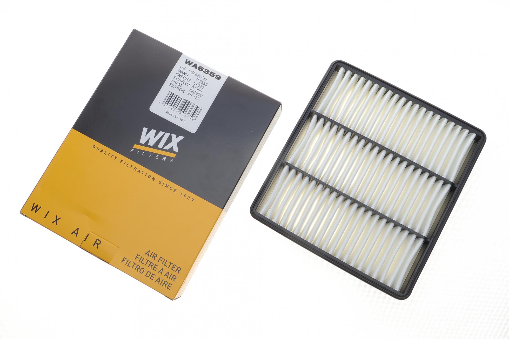 WA6359 WIX FILTERS